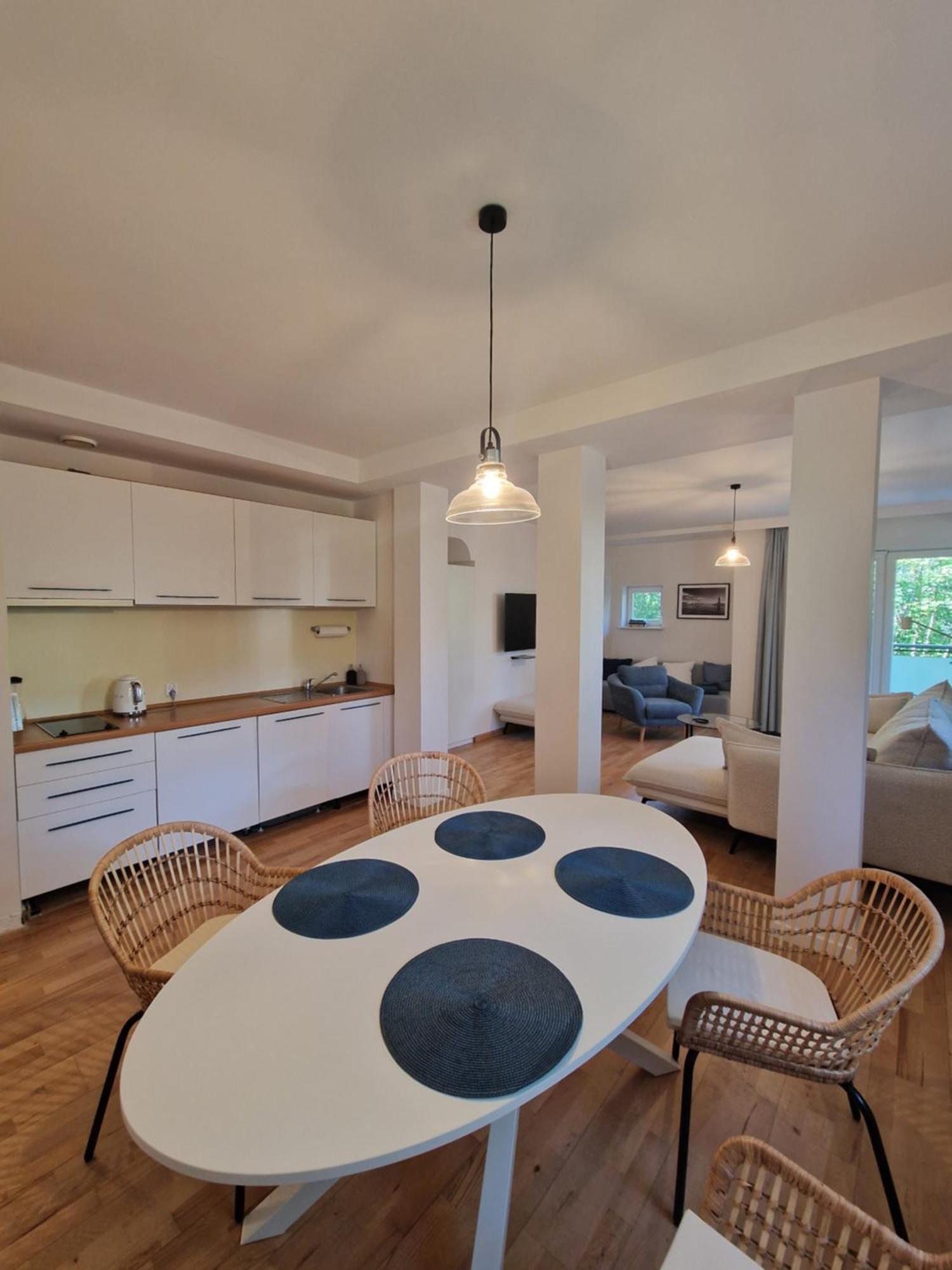 Apartament Verona Jurata Buitenkant foto