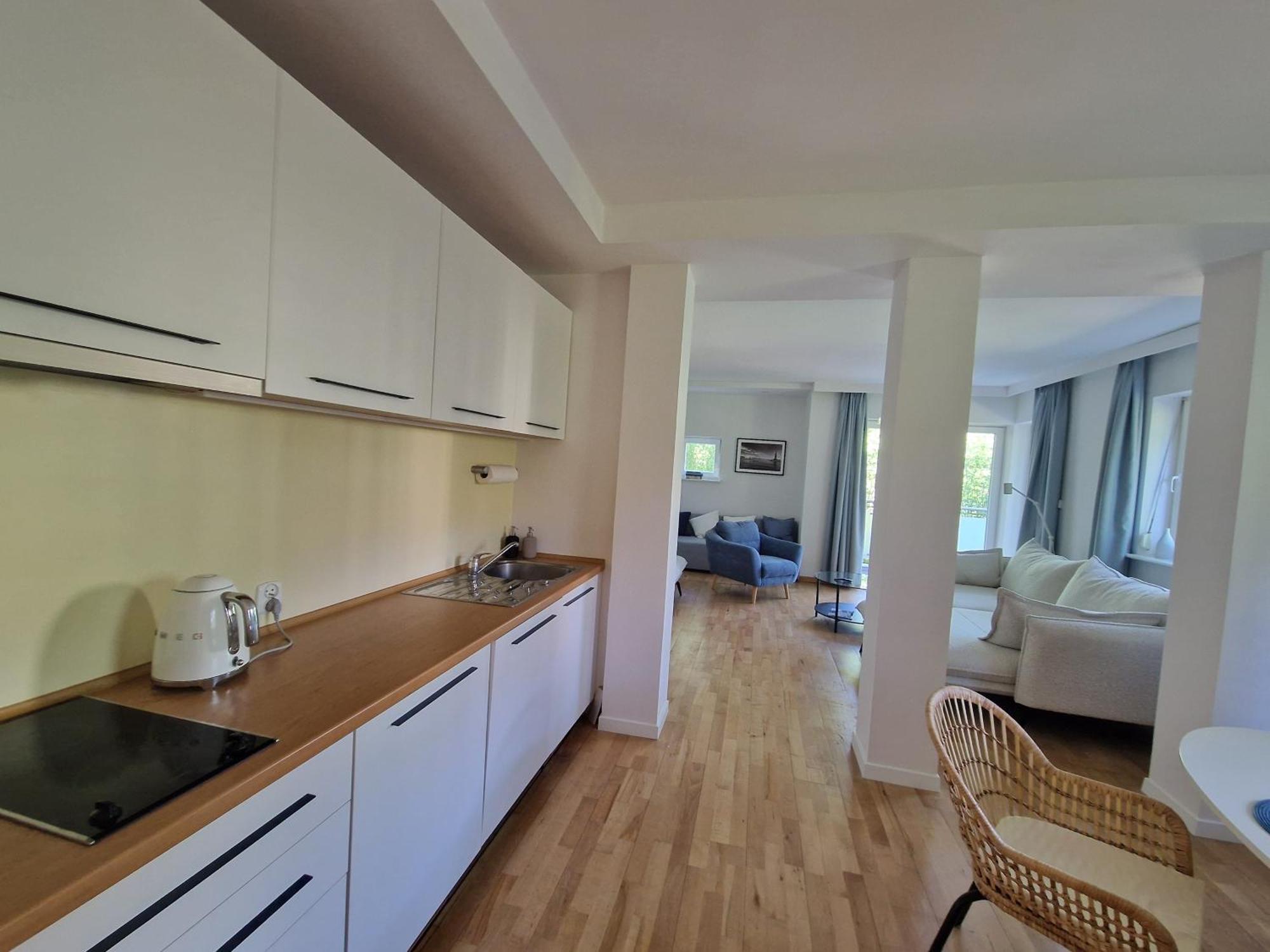 Apartament Verona Jurata Buitenkant foto
