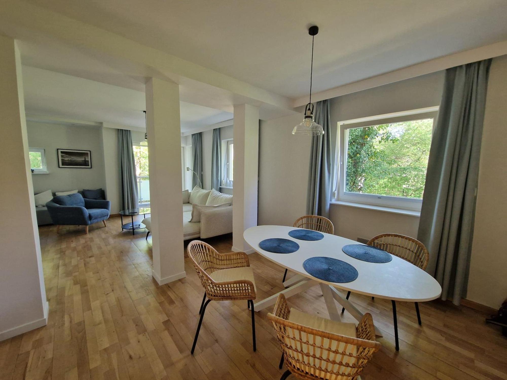 Apartament Verona Jurata Buitenkant foto