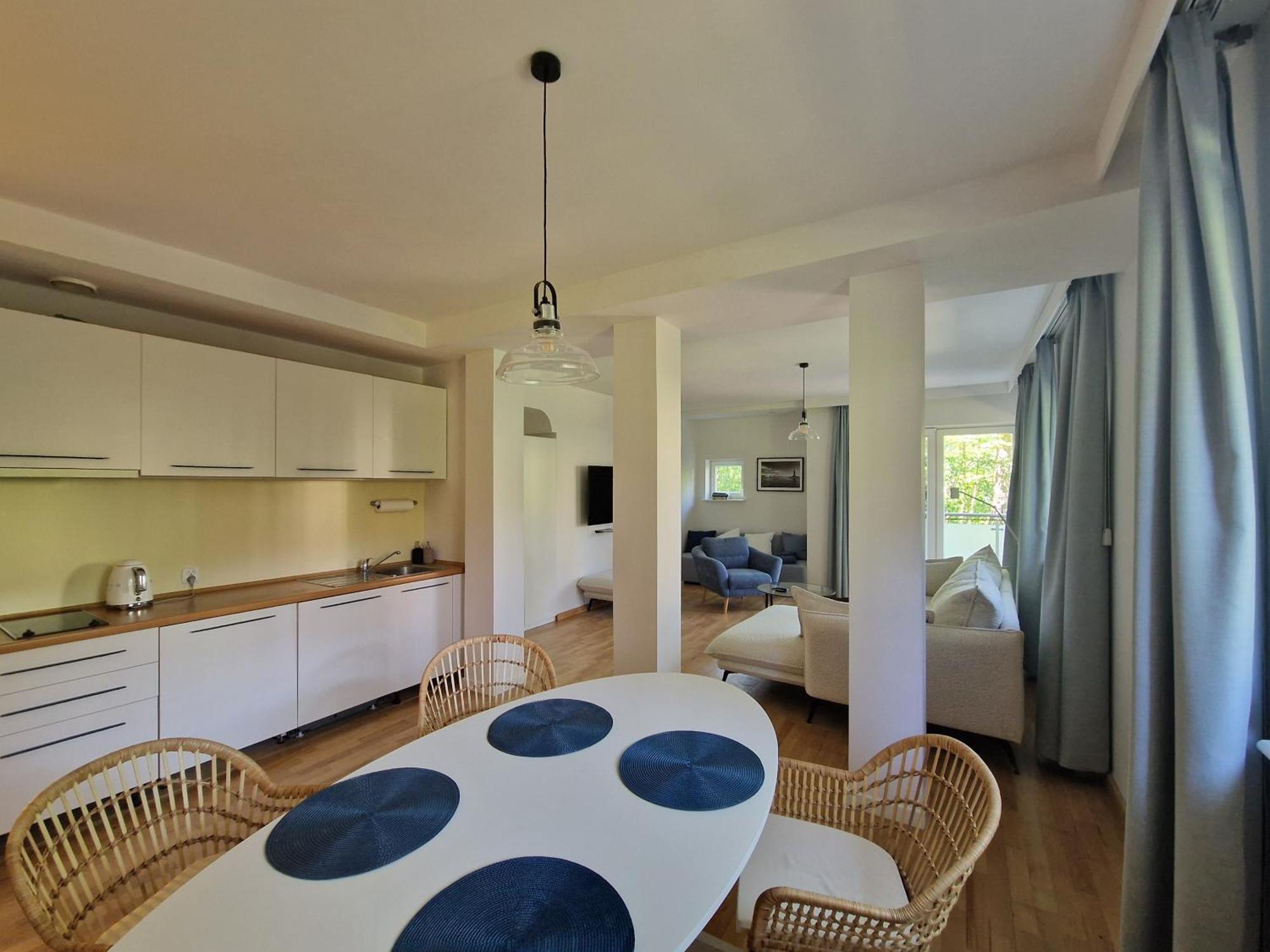 Apartament Verona Jurata Buitenkant foto