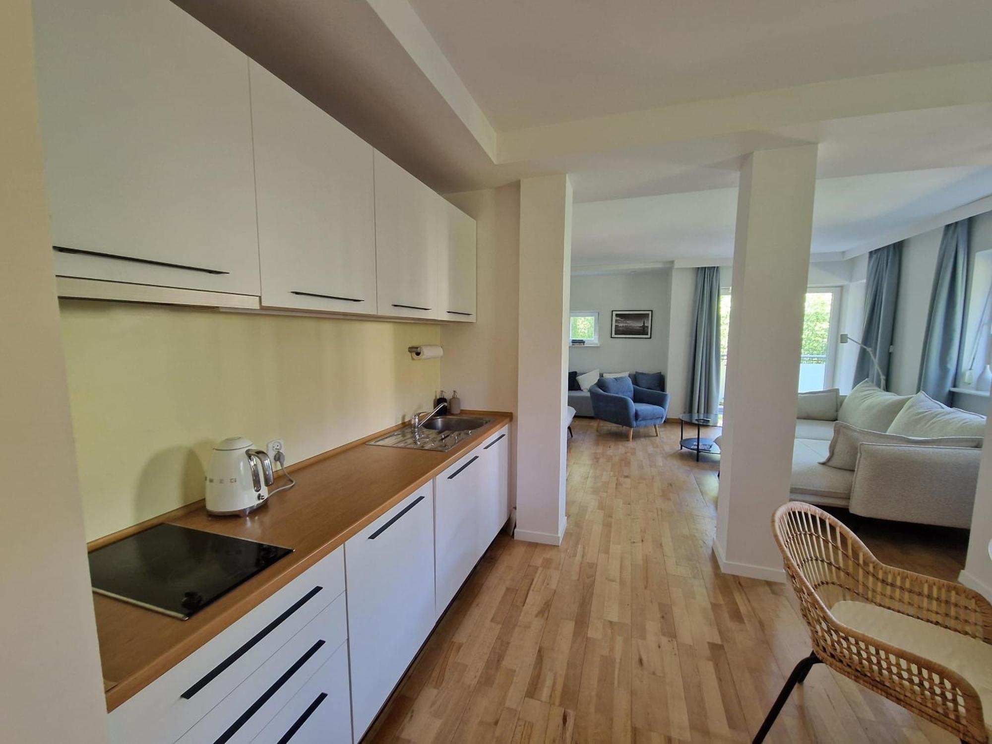 Apartament Verona Jurata Buitenkant foto