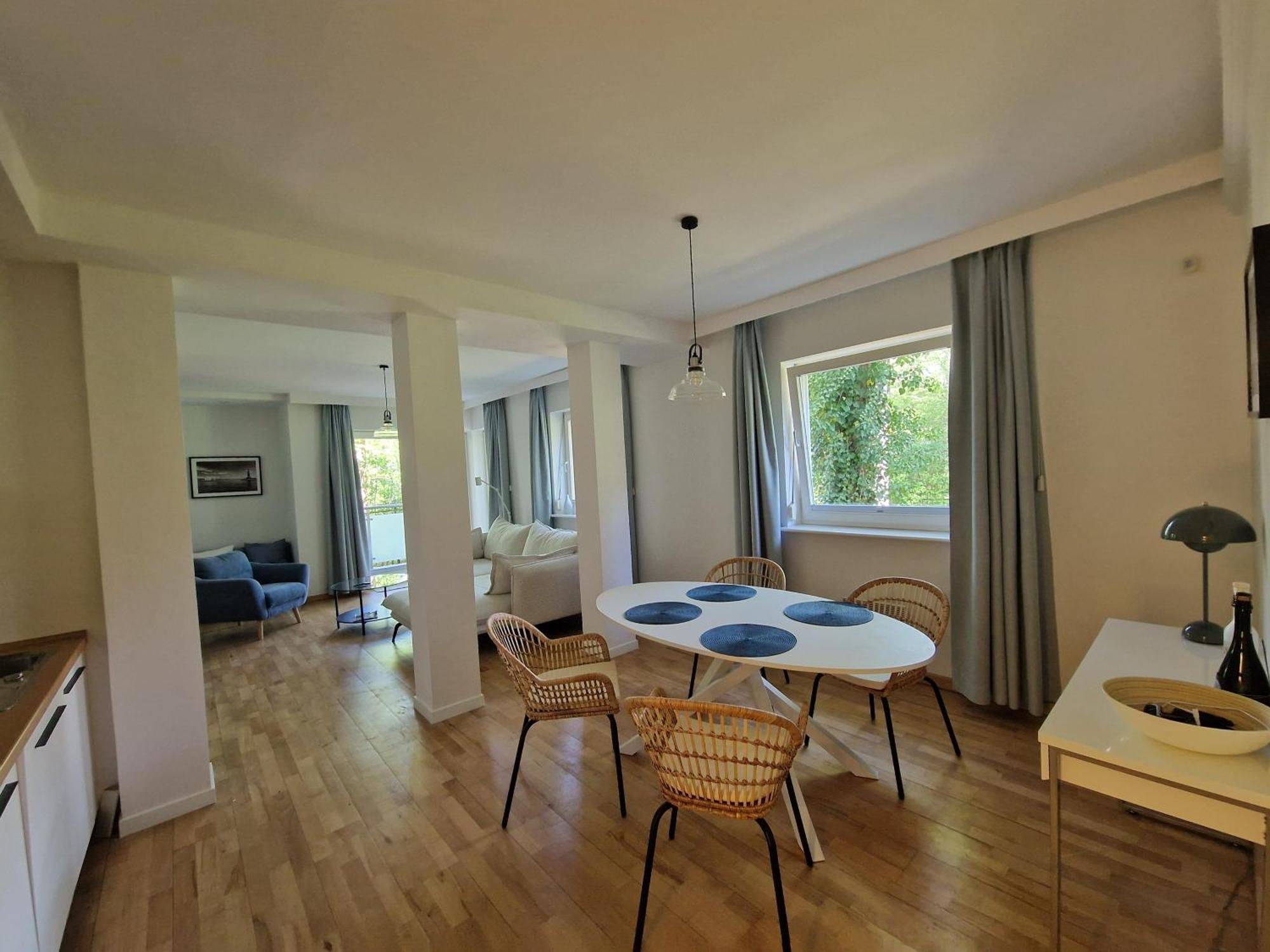 Apartament Verona Jurata Buitenkant foto