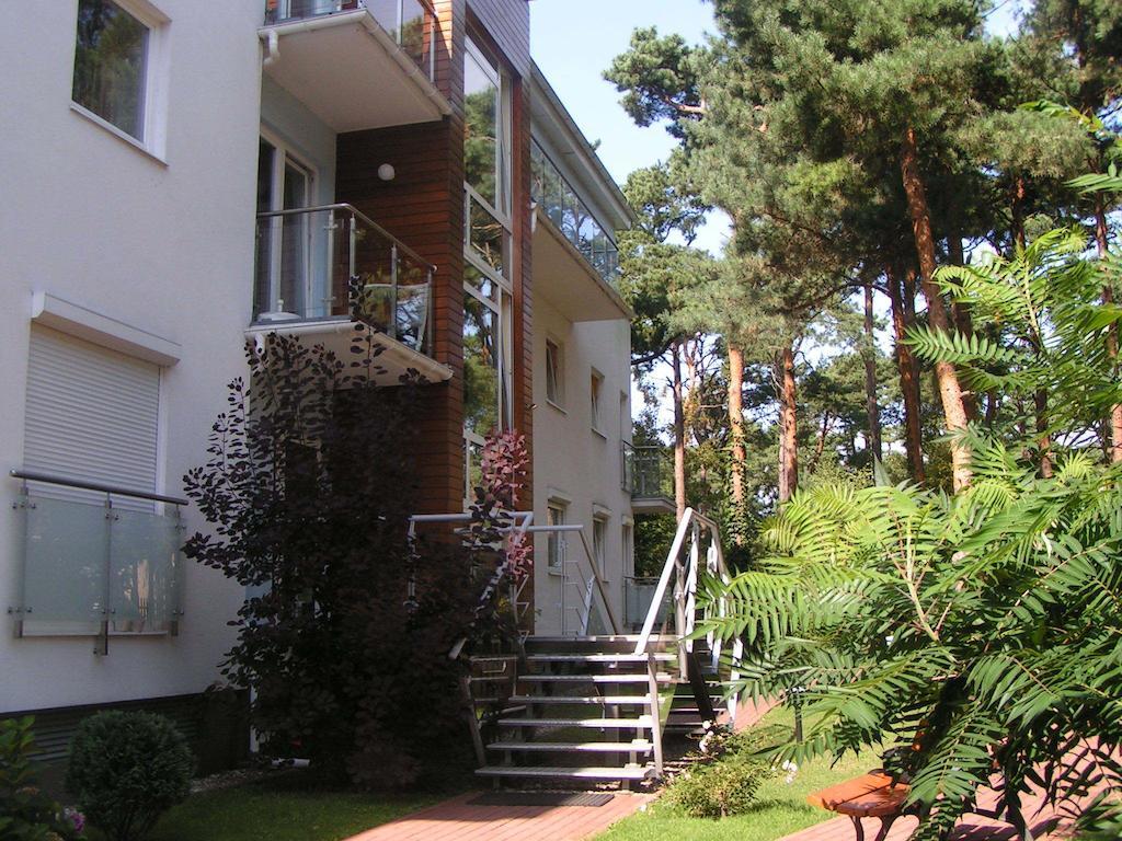 Apartament Verona Jurata Buitenkant foto